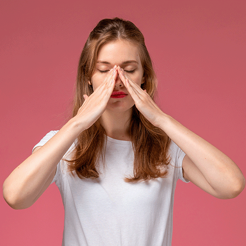 Почему чешется нос при простуде
