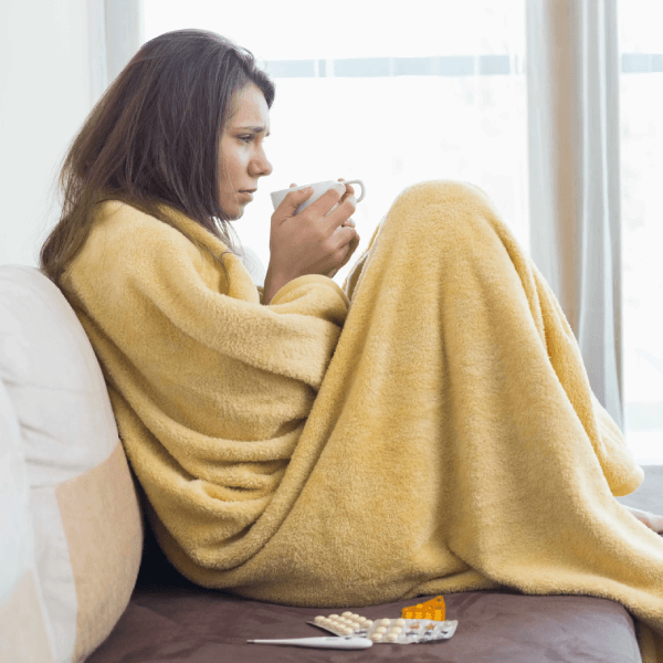 РиниКолд — таблетки при гриппе и простуде