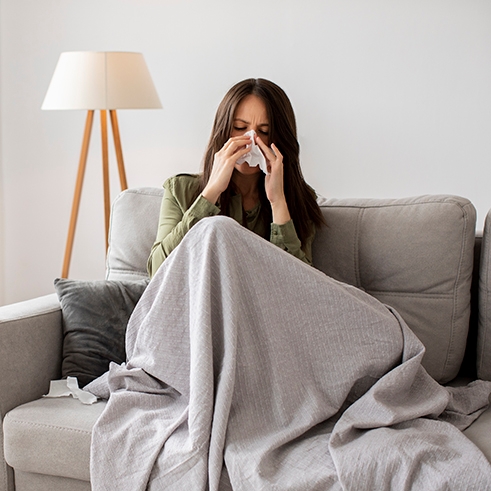Простудные заболевания: виды и симптомы